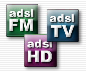 adsl TV sur PC sur Internet