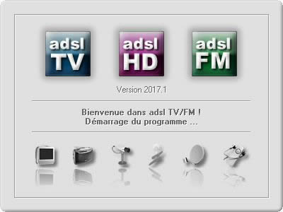 Lancement d'adsl TV / FM